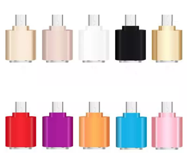 OTG Adapter Micro Typ B USB Stecker für Tablet Smartphone 2.0 Stick Handy